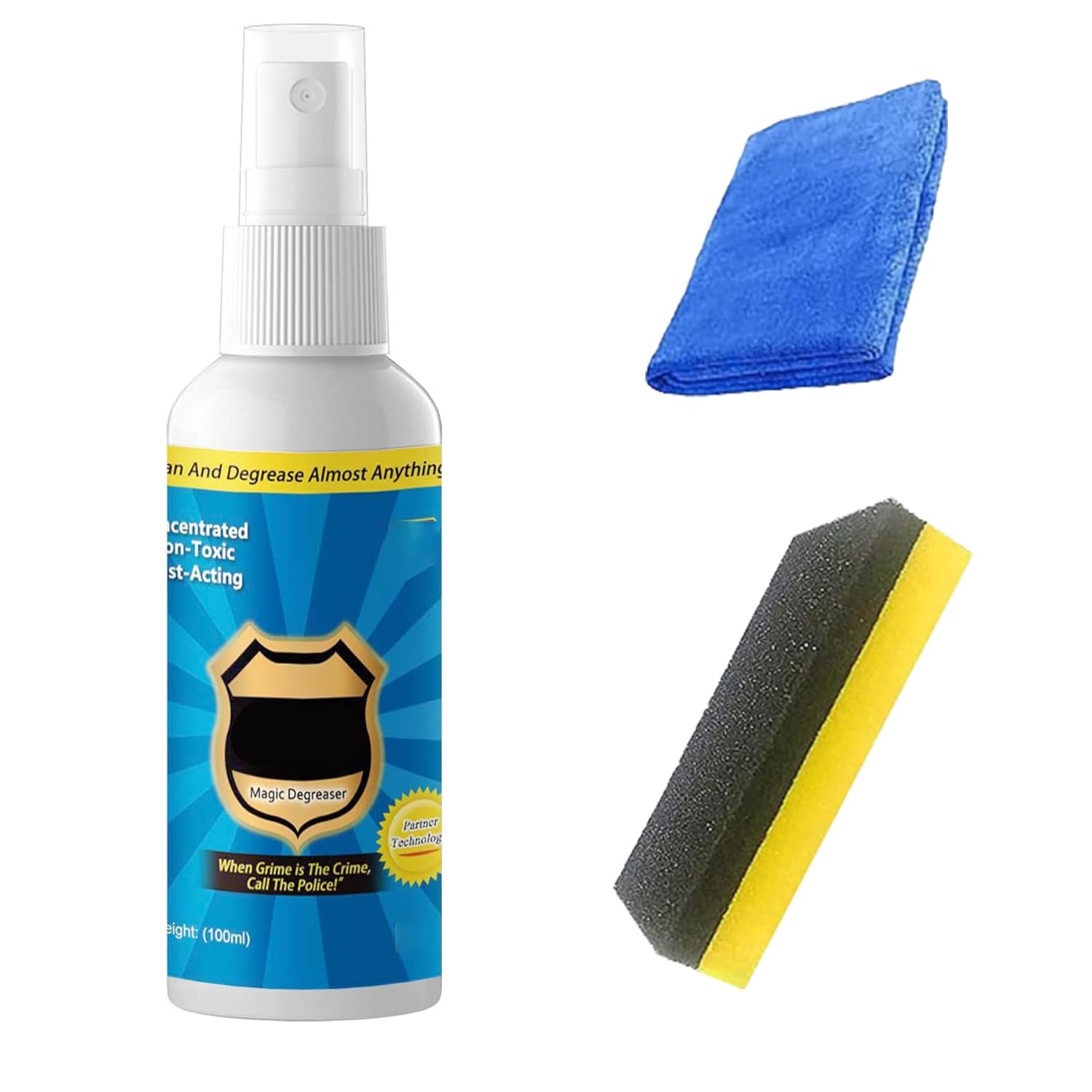 2023 Best Magic Degreaser Cleaner Spray,100ML Magic