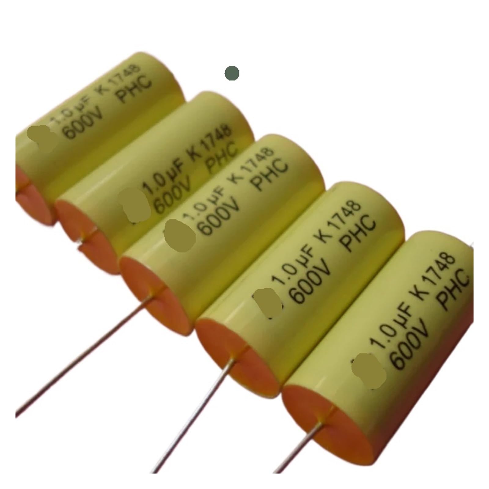 BALYDLUL 2PCS 600V 1UF 16 * 34MM capacitor