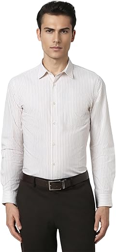 Peter England Men’s Regular Fit Shirt