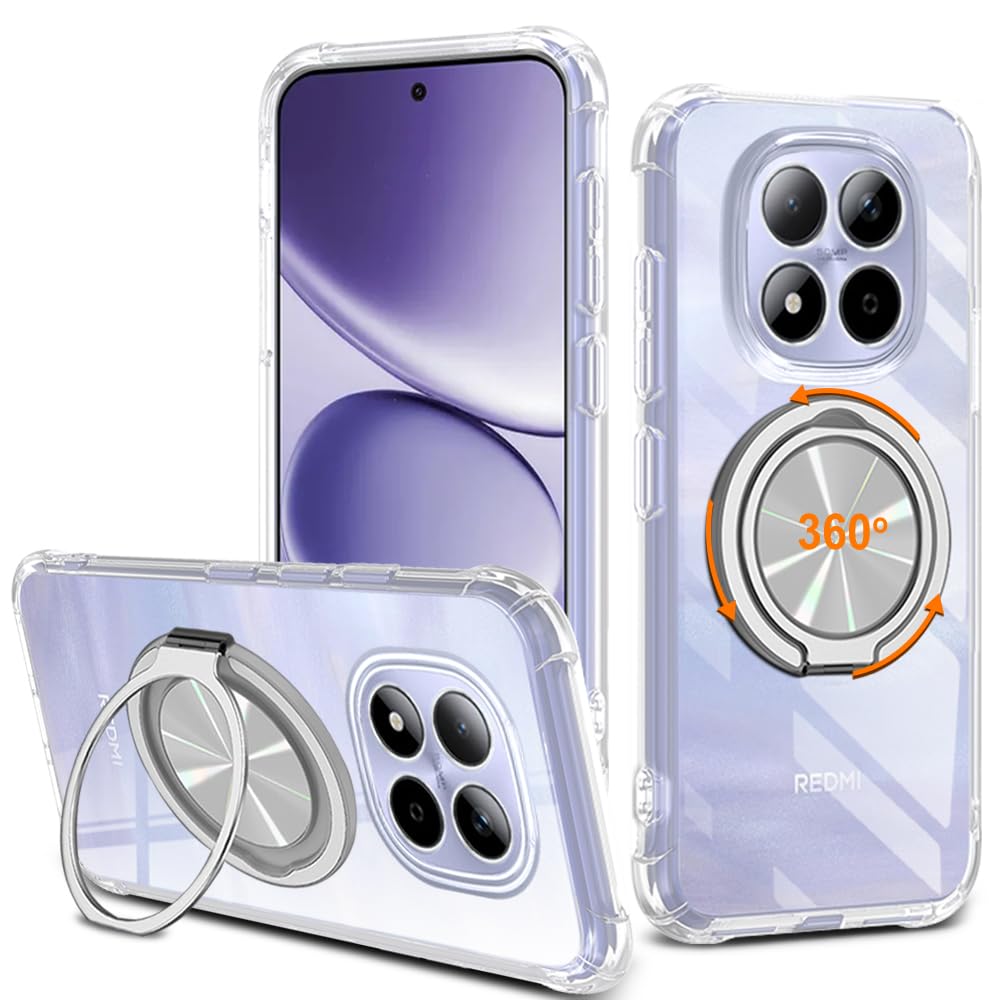 Coque Redmi Note 15 Pro Plus 5G antichoc 4 coins et béquille rotative - 8