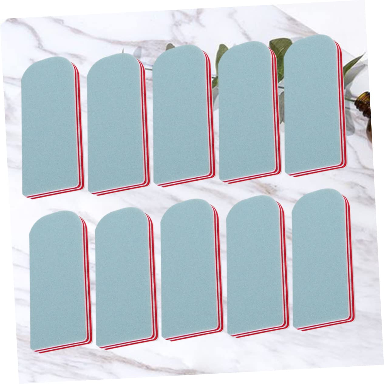 FRCOLOR 30 bloques pulidores para uñas, bloque de pulido de uñas, para uñas naturales, lima de uñas, lima de uñas, esponja de pulido para obras de arte, almohadillas, almohadillas