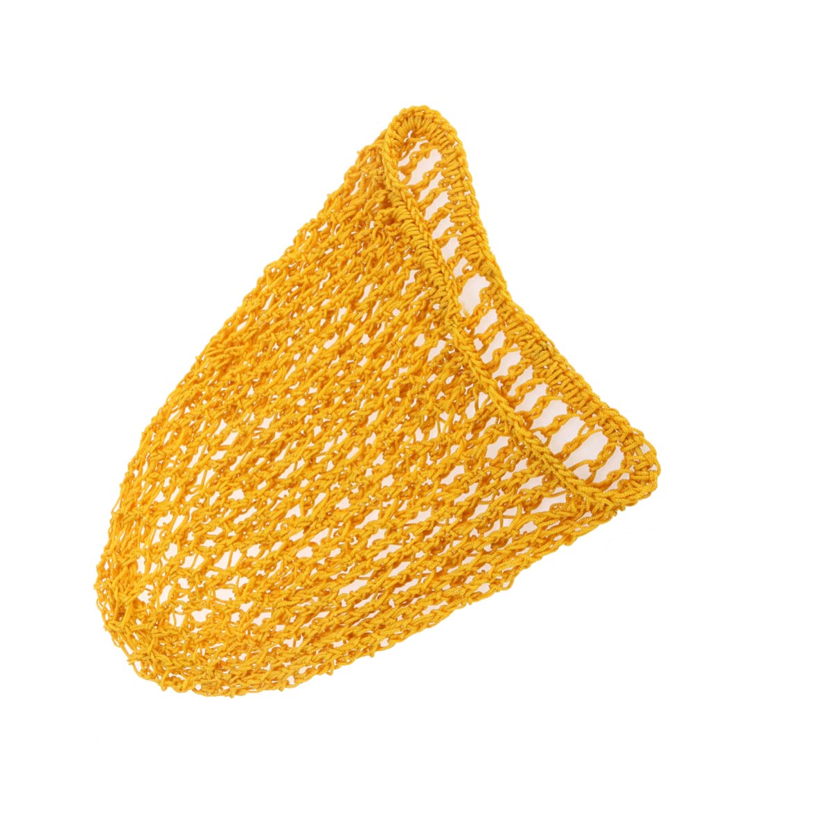 Didiseaon 3pcs Hair Net Bands Cover Breathable Rayon Hair Net for Sleeping Stretchy Crochet Hairnet for Women Yellow Comfortable Fit for Daily Use and Special Occasions