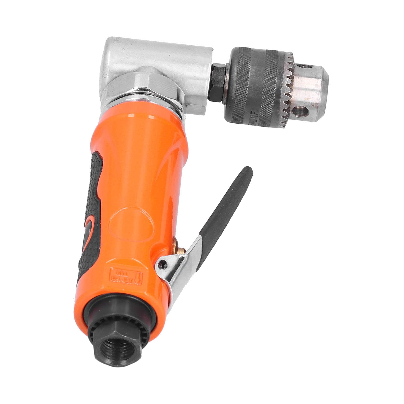 Ejoyous Taladro Neumático, Taladro Neumático de Acero de Aleación, Cabezal de Codo de 90 Grados, Mandril de 1 4 Pulgadas, 0,6 a 6 Mm, 1500 Rpm, para Espacios Estrechos, Reparación de Automóviles,