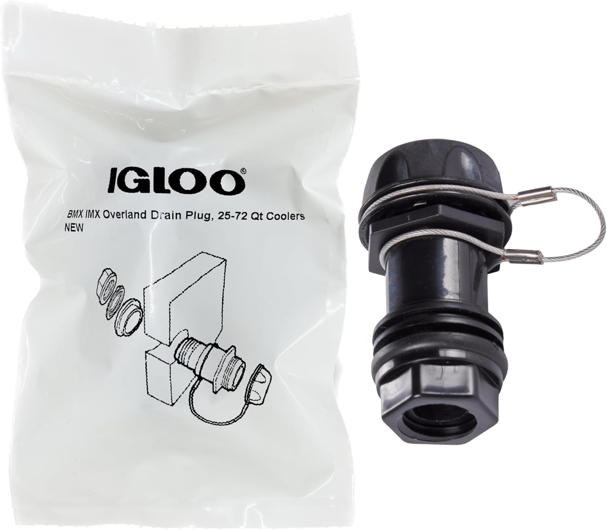 Coolers Replacement Drain Plug for Igloo Cooler, Cooler