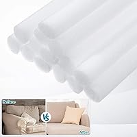 Vista 5 de Veemoon Funda de sofá Tuck Grips: 14 piezas de espumas más gruesas elásticas antideslizantes de espuma Stick se mantiene protector de muebles