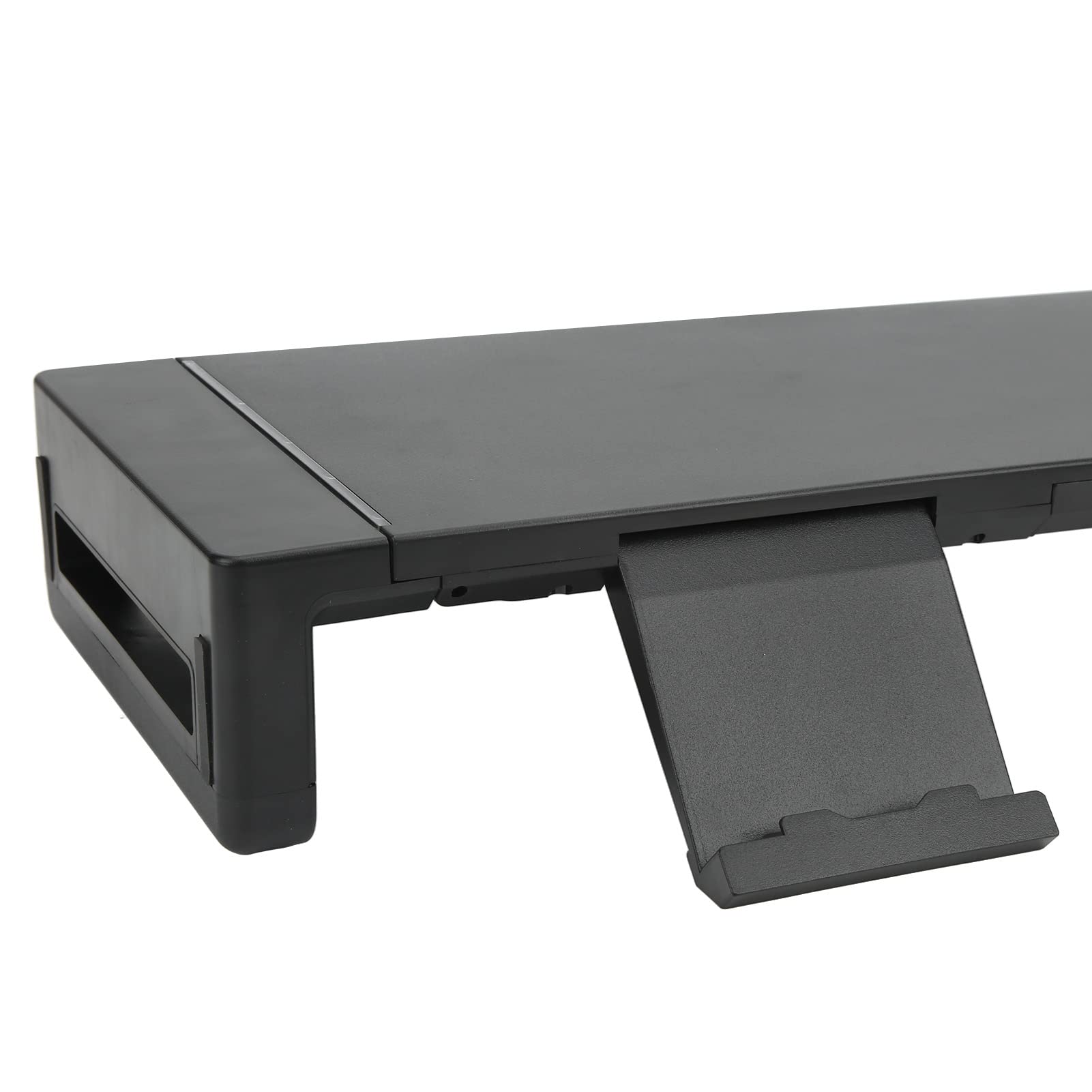 Supporto per Monitor con Design Ergonomico e Altezza Regolabile per Uso in Ufficio, Materiale ABS, 1 unità