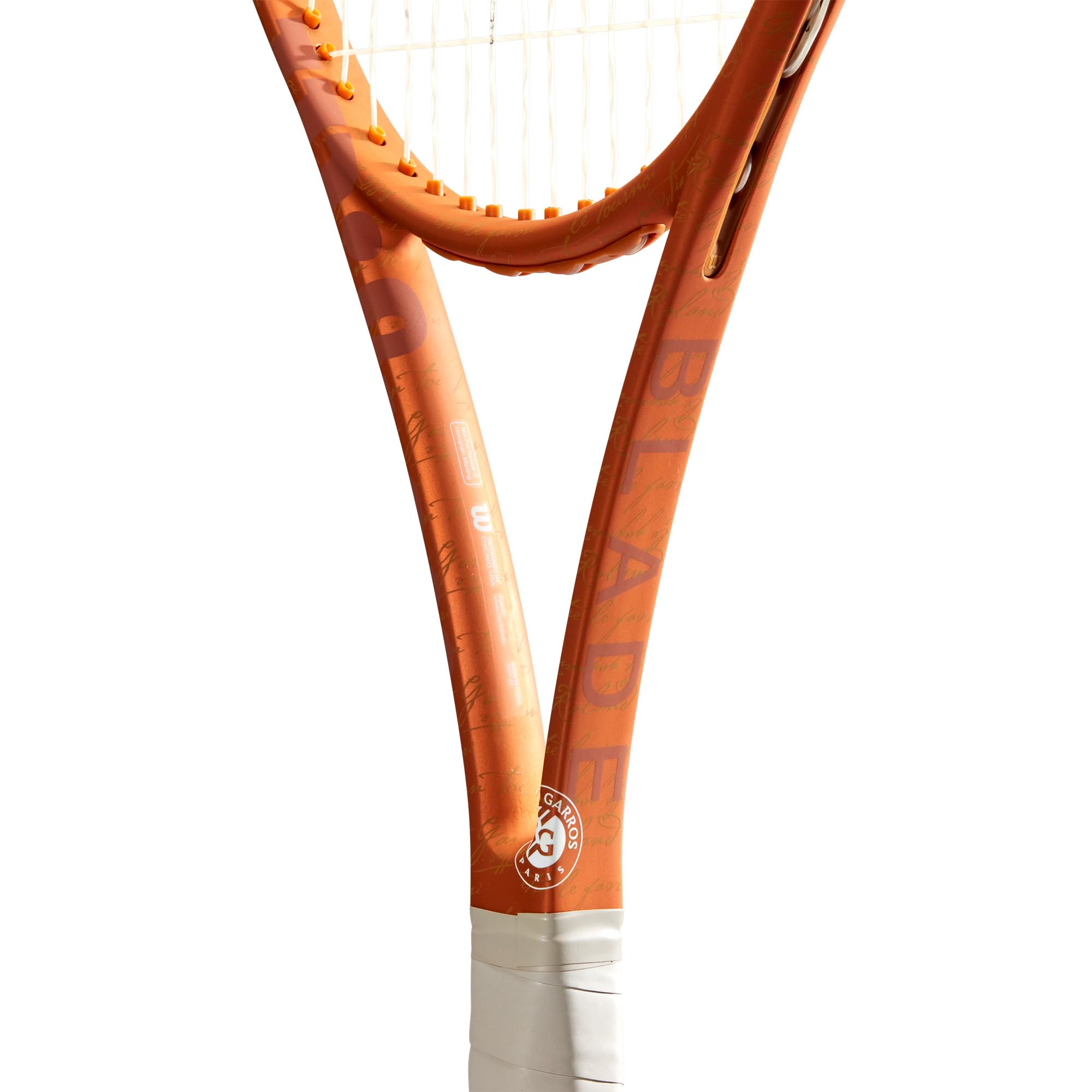 Buy WILSON Blade 98 18x20 V8 Roland Garros Unstrung Tennis Racquet