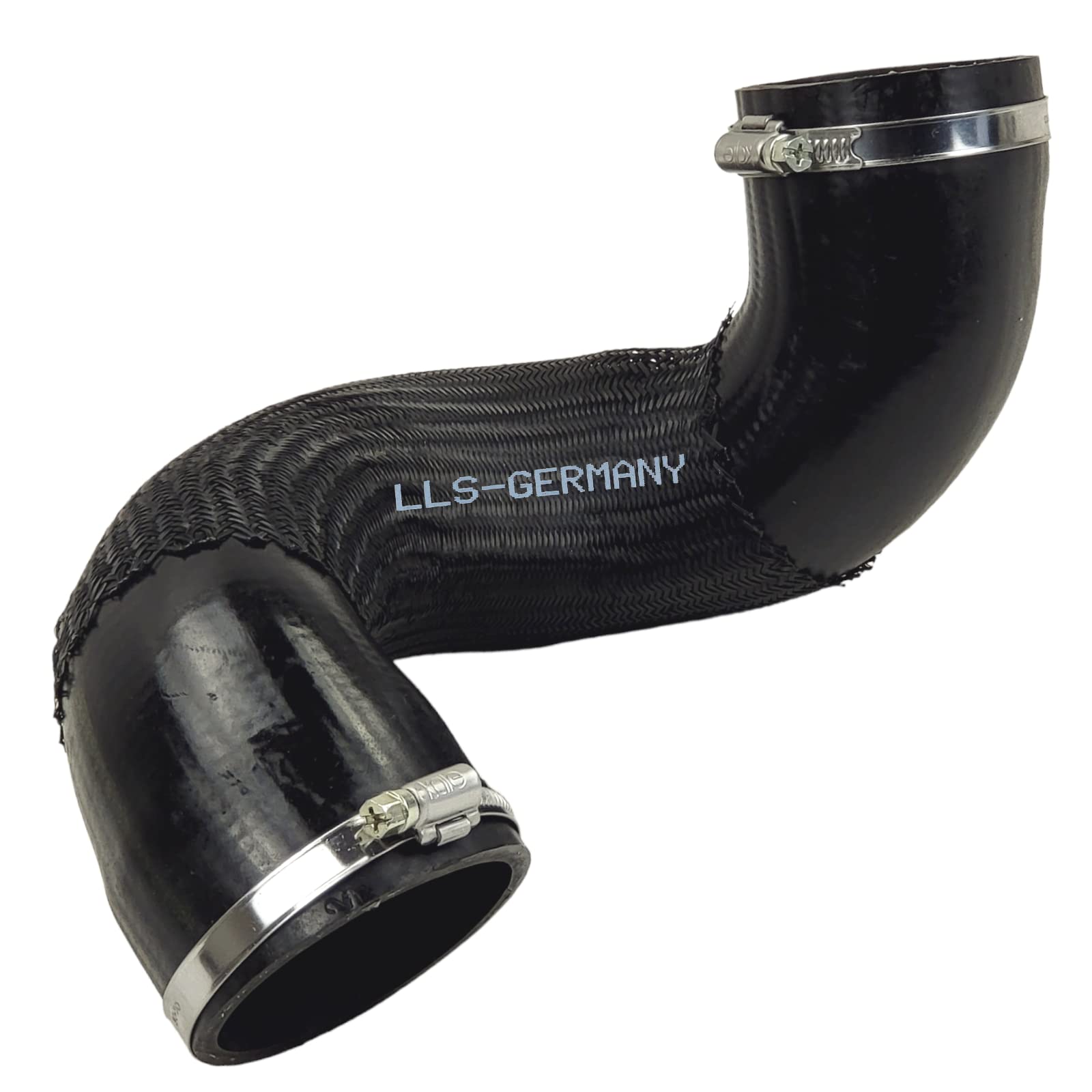 LLS-GERMANY Turboschlauch Ladeluftschlauch Kompatibel mit Audi A6 2.7 3.0 TDI 4F0145737K