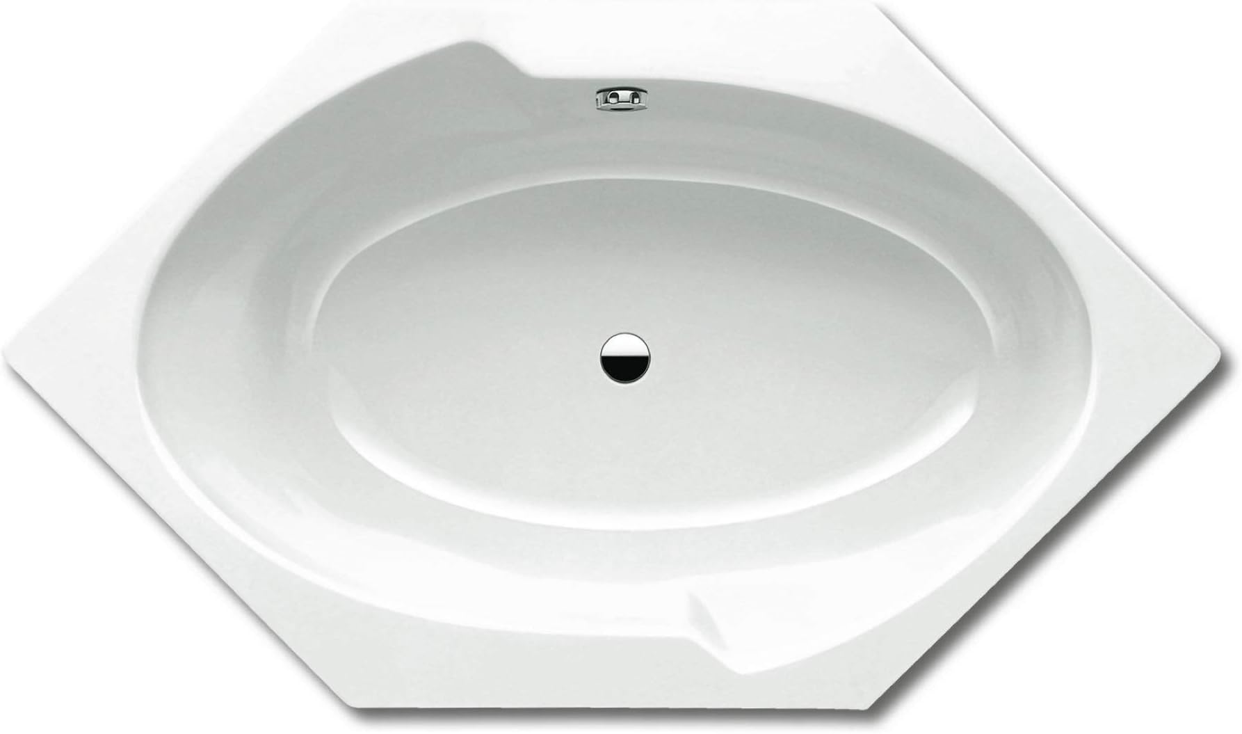 Kaldewei Steel Bath – Avantgarde Twin Pool 660 1700 x 1000 mm Alpinweiss