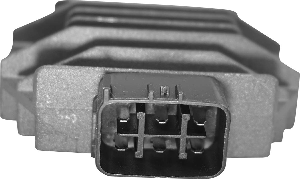 Twowinds - Regolatore di Tensione SH650D-11 Compatibile con Yamaha XVS 650, XVS 1100, XVS1600, XVZ 1300, YFM 125, YFM350A, YFM 400, YFM 450, YFM 600 - Regolatore di Corrente Moto