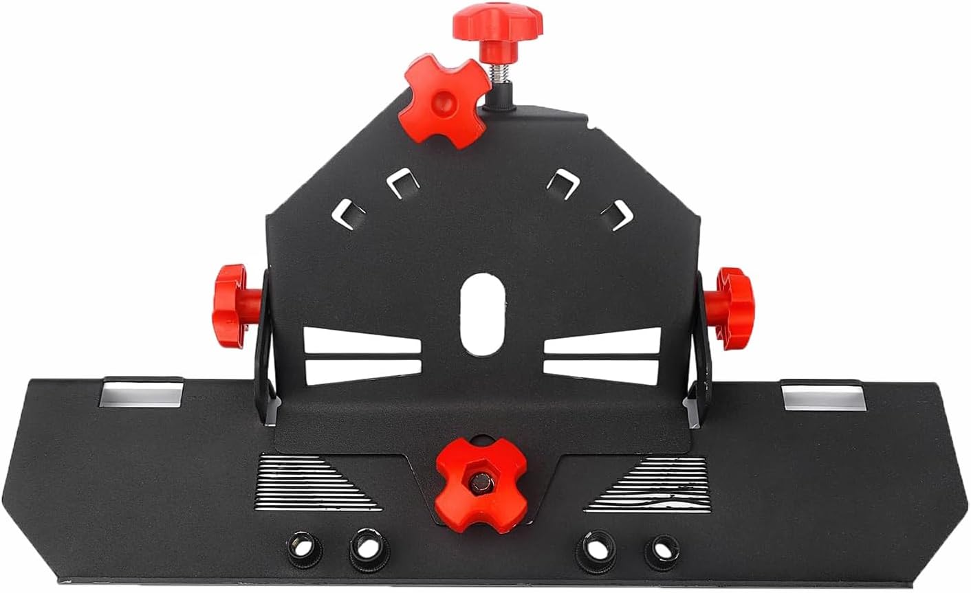 Professional Tile Chamfering Guide – Versatile for DIY Home Renovation & Pro Tiling Jobs (Red)