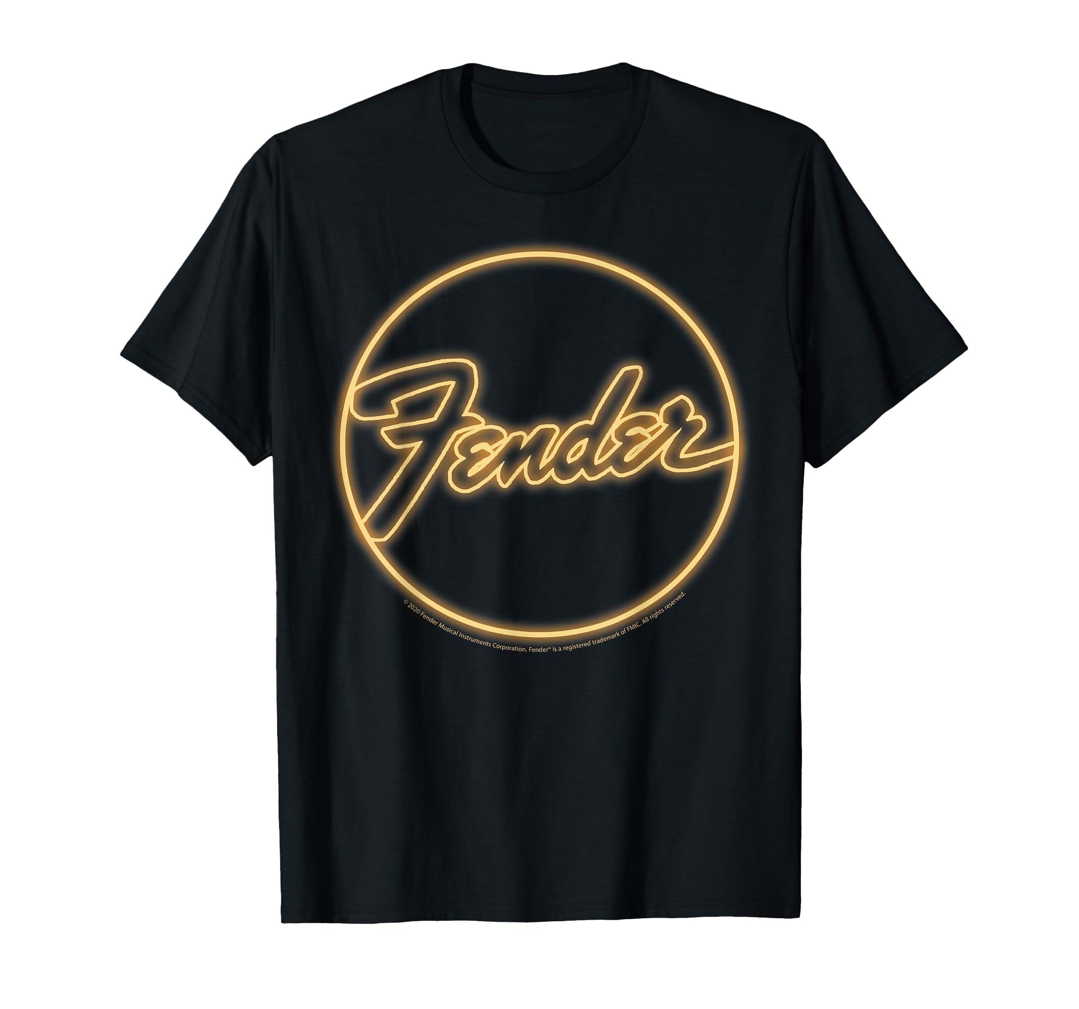 Fender Neon Logo T-Shirt