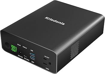 Amazon.com: Krisdonia Power Bank with AC Outlet, Portable Laptop