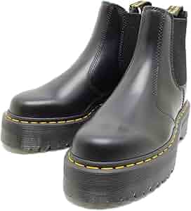 極美品 ドクターマーチン 2976 QUAD サイドゴアブーツ 27cm 黒 Amazon | [ドクターマーチン] 2976 QUAD CHELSEA BOOT 24687001