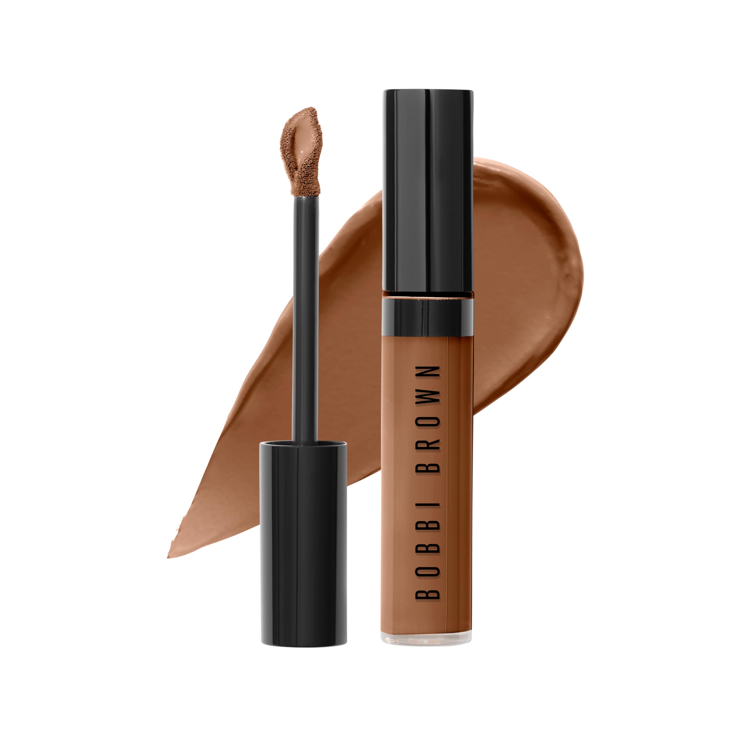 Bobbi Brown Skin Full Cover Concealer | Long-Wearing, Hydrating & Crease-Resistant Full-Coverage Concealer, 0.27 Fl Oz, Walnut
