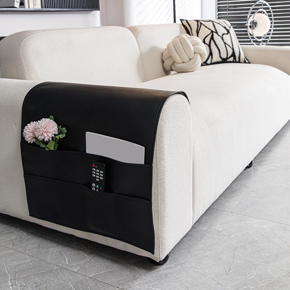 Impermeabile Fodera per Poggiatesta Copri Braccioli Divano Pelle Copribraccioli per Poltrona Relax Rimovibili 1 Posto 2 3 Posti Universali Antiscivolo Copripoltrona Reclinabile,A,3PCS