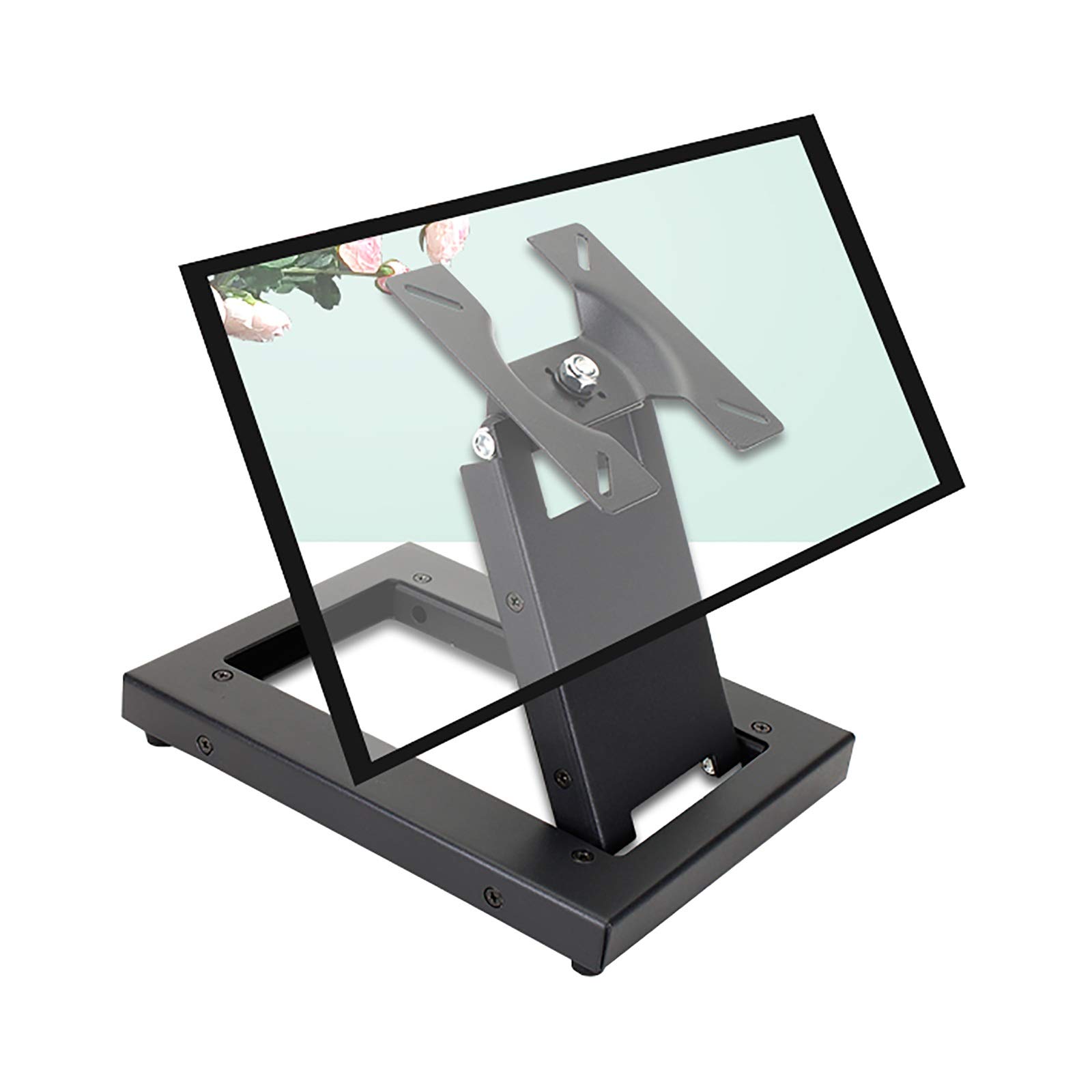 Support mural pour téléviseur LCD dans une chambre ou un bureau