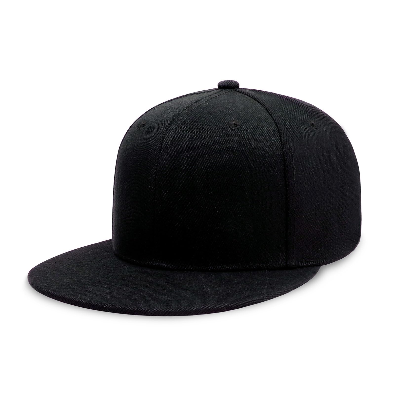 ChoKoLids Flat Visor Snapback Hat Blank Cap Baseball Cap