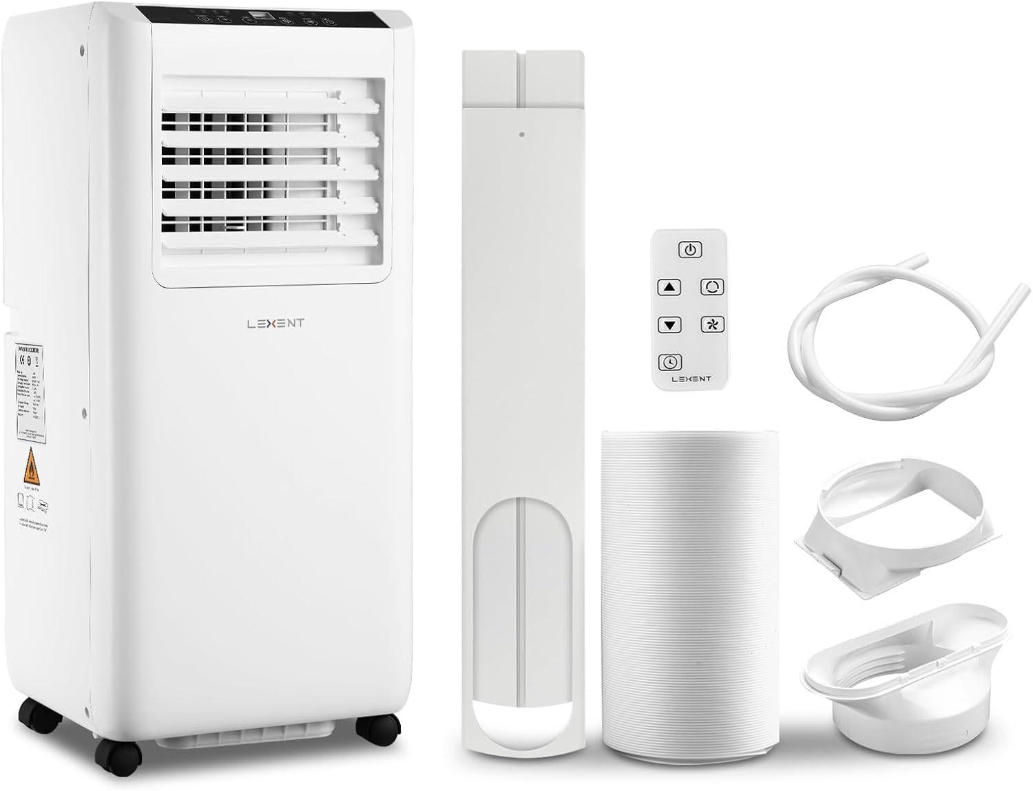 LEXENT 9000BTU Portable Air Conditioning Unit 3 in 1, 24L/Day