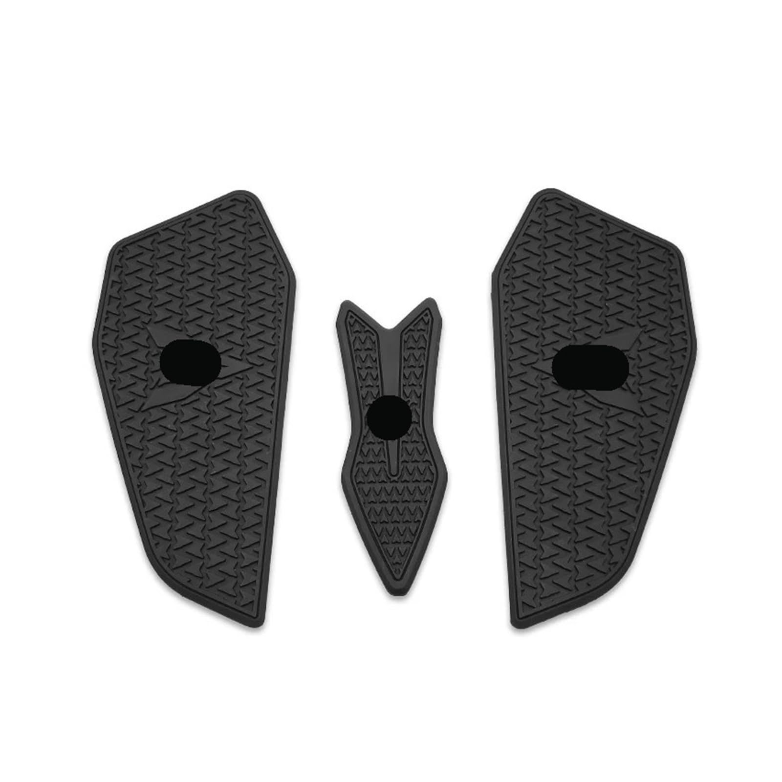 for YAM&AHA MT-07 MT07 2025 Mt07 Mt 07 New Motorcycle Non-Slip Side Fuel Tank Stickers Waterproof Pad Rubber Sticker(A Set)