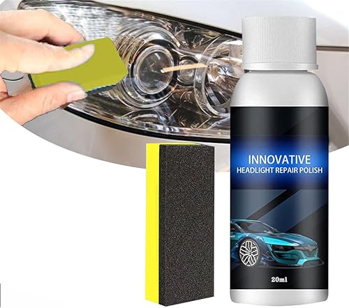 Líquido de reparación de faros delanteros de automóvil, limpiador para reparación de len, limpiador líquido de reparación de faros delanteros,