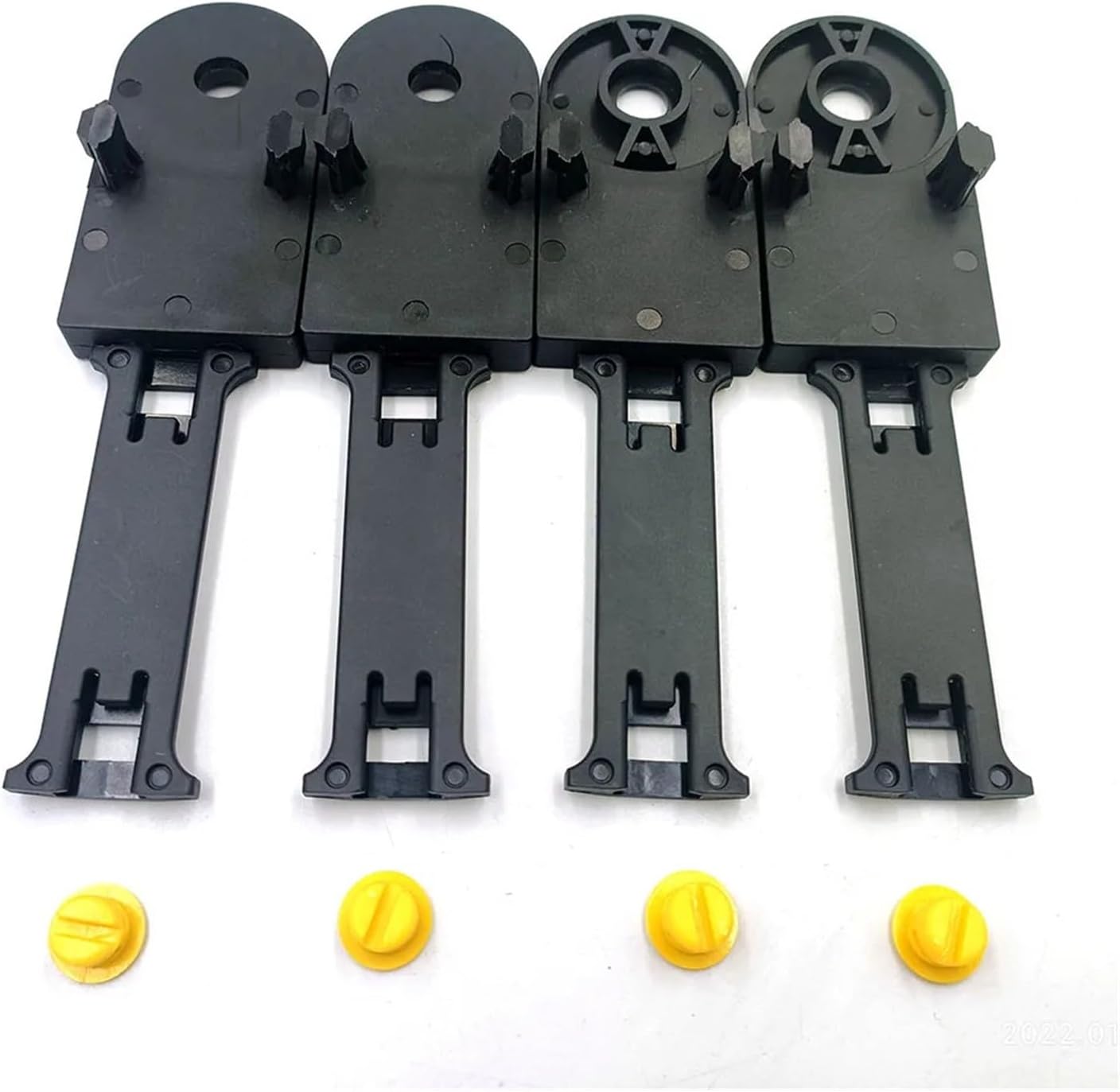 Transmission Chain of Power Bridge Type Wire Carrier Cable Drag Chain Terminal Set Reinforced Plastic Towline Fitting Connector Transmission Chain of Power(25x38 mm)