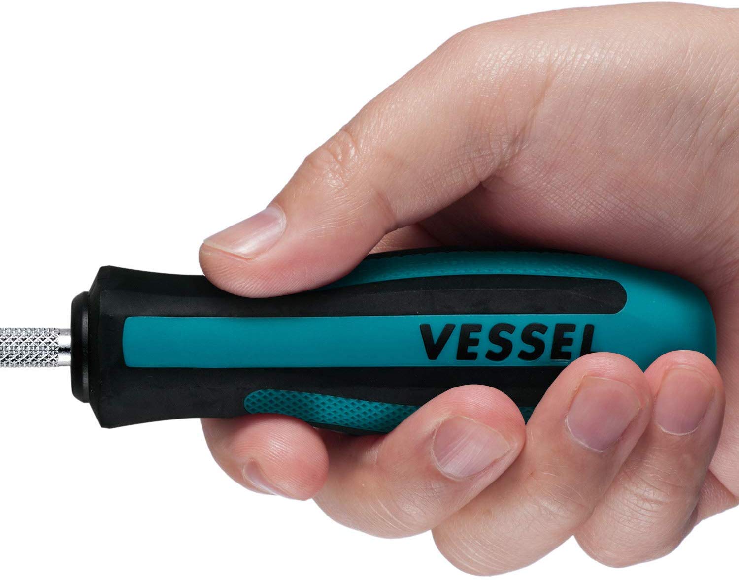Vesel - Juego de 6 destornilladores para golpear "MeGADORA IMPACTA" 9006HS