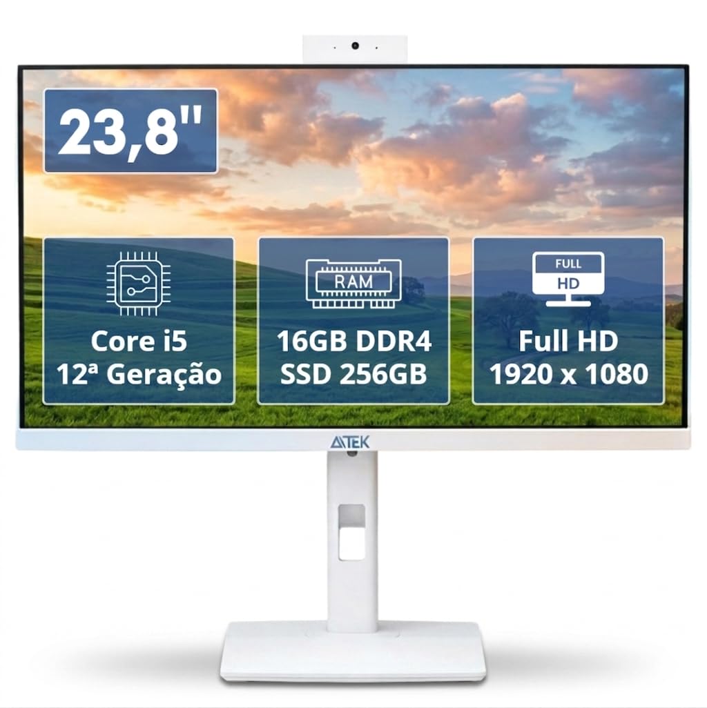 Computador All in One 23,8