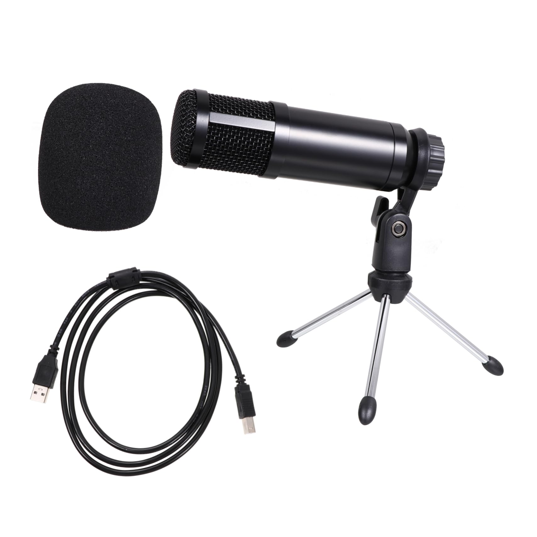 Microphone à condensateur USB complet pour streaming et karaoké sur PC - 8