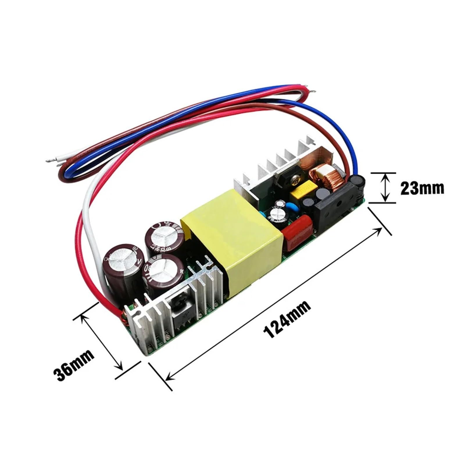 Illuminazione Driver LED Corrente costante 700 1200 2100 2400 3000 mA 40 50 60 70 Alimentatore IP67 da 80 W Watt(Plastic Case,2100mA 18-39V)