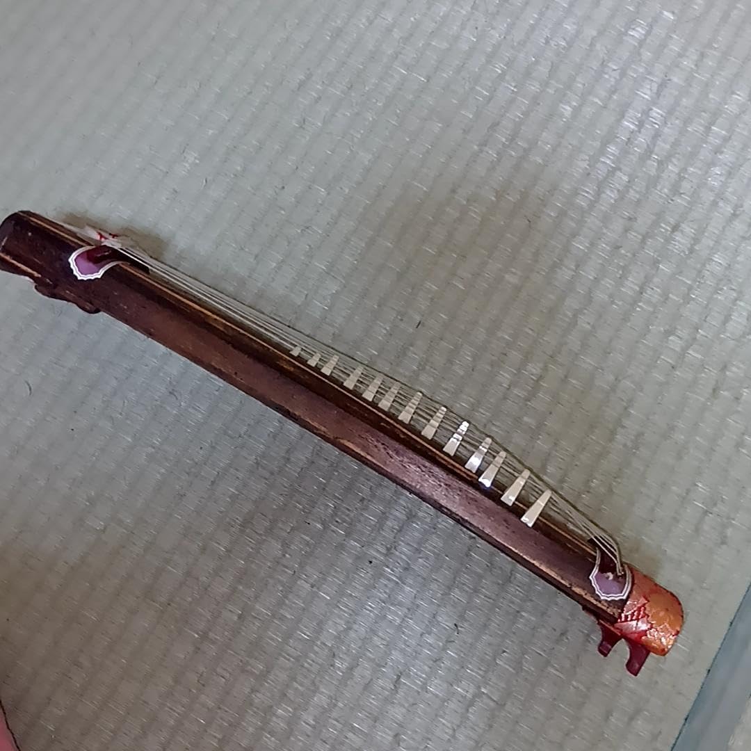 ミニお琴 短琴 13弦 42cm 琴柱 和楽器 ミニ琴13弦 全長