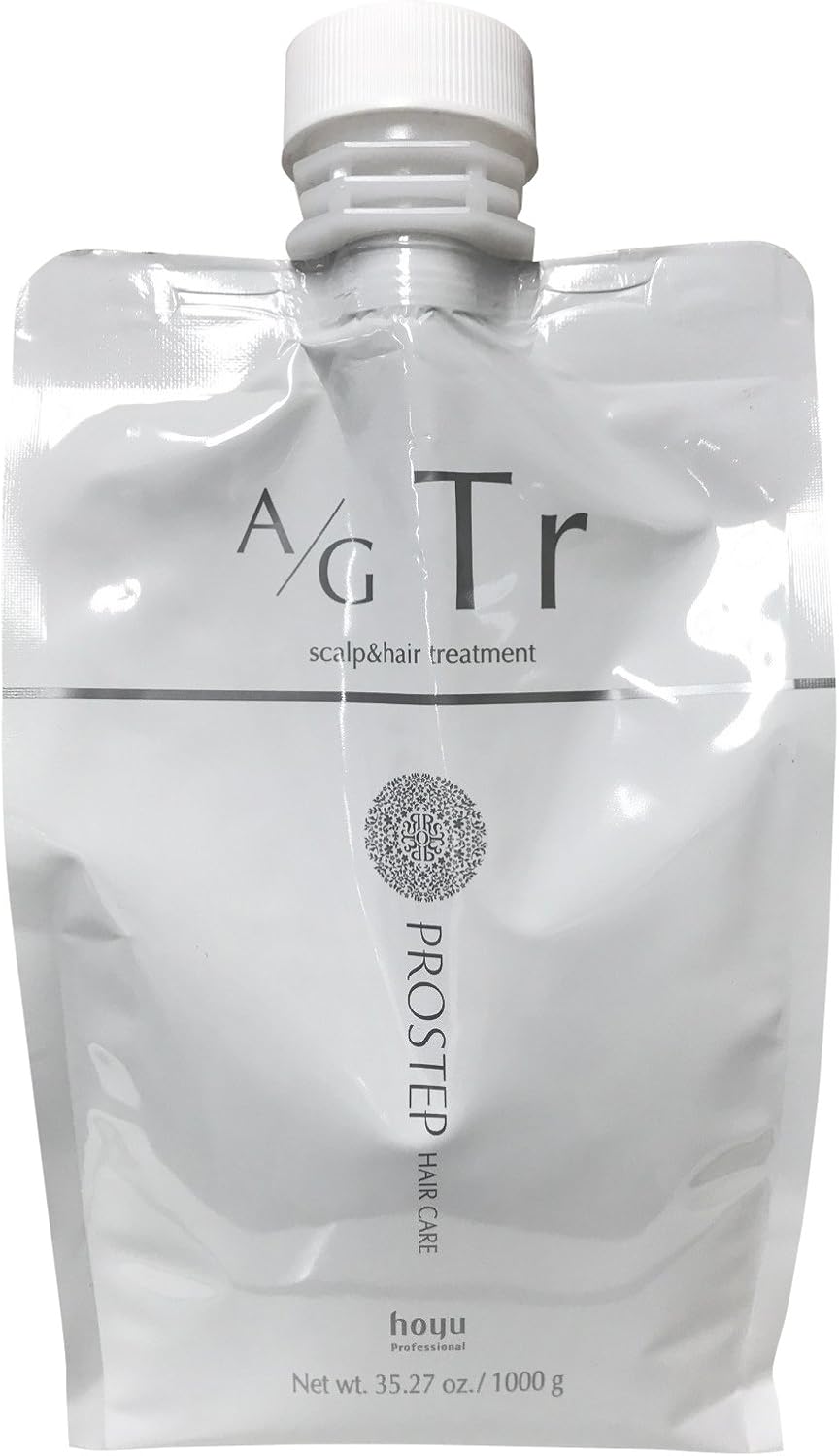 Hoyu Pro Step Hair Care, A/G Scalp & Hair Treatment, 33.6 oz (1,000 g) Hoyu Pro Step Hair Care, A/G Scalp & Hair Treatment, 33.6 oz (1,000 g)