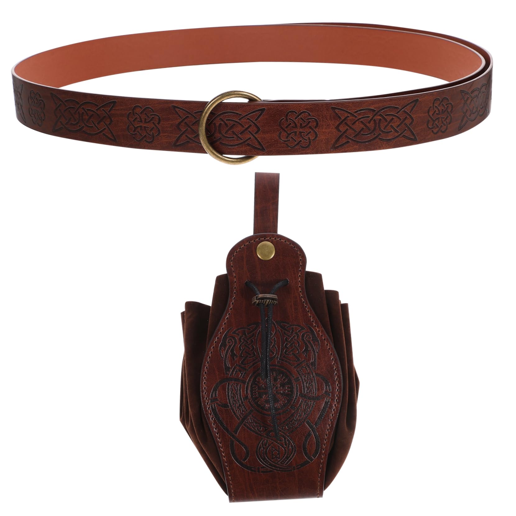 Robes et vêtements vintage rehaussés par une ceinture médiévale en festival