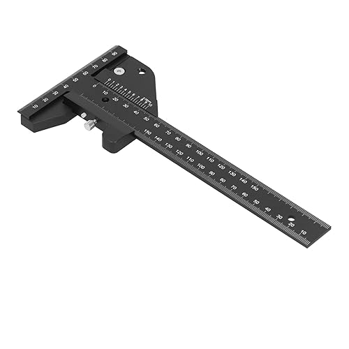 Menuisier outils de bricolage menuiserie règle de traçage du bois