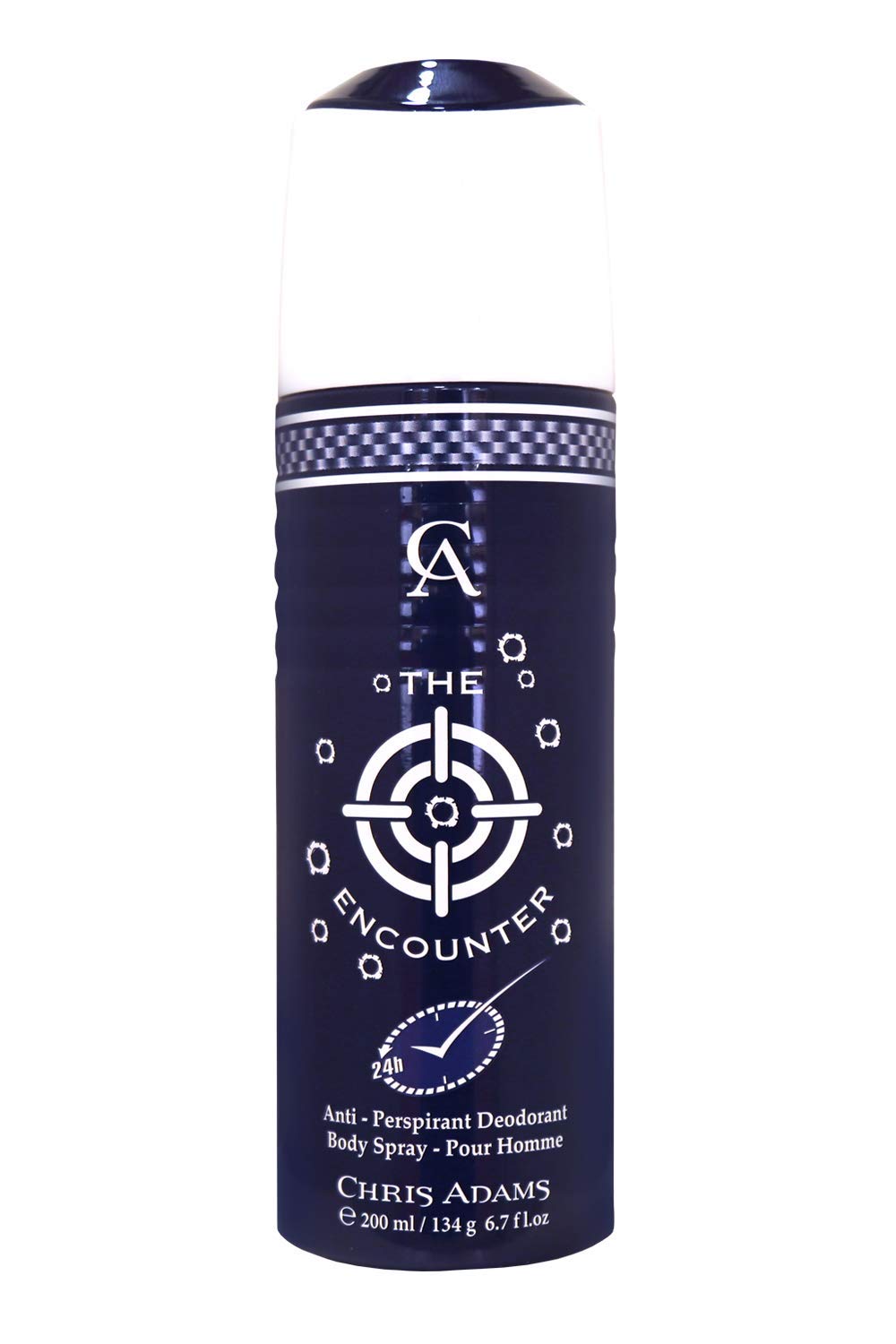 CHRIS ADAMS PERFUMES THE ENCOUNTER POUR HOMME DEODORANT FOR MEN, 200 ML