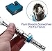 Tubular Cabinet Locks (3 Pack, Zinc Alloy), Keyed Alike Cam Lock Pick for Tool Box, RV Storage, Mailbox, 5/8