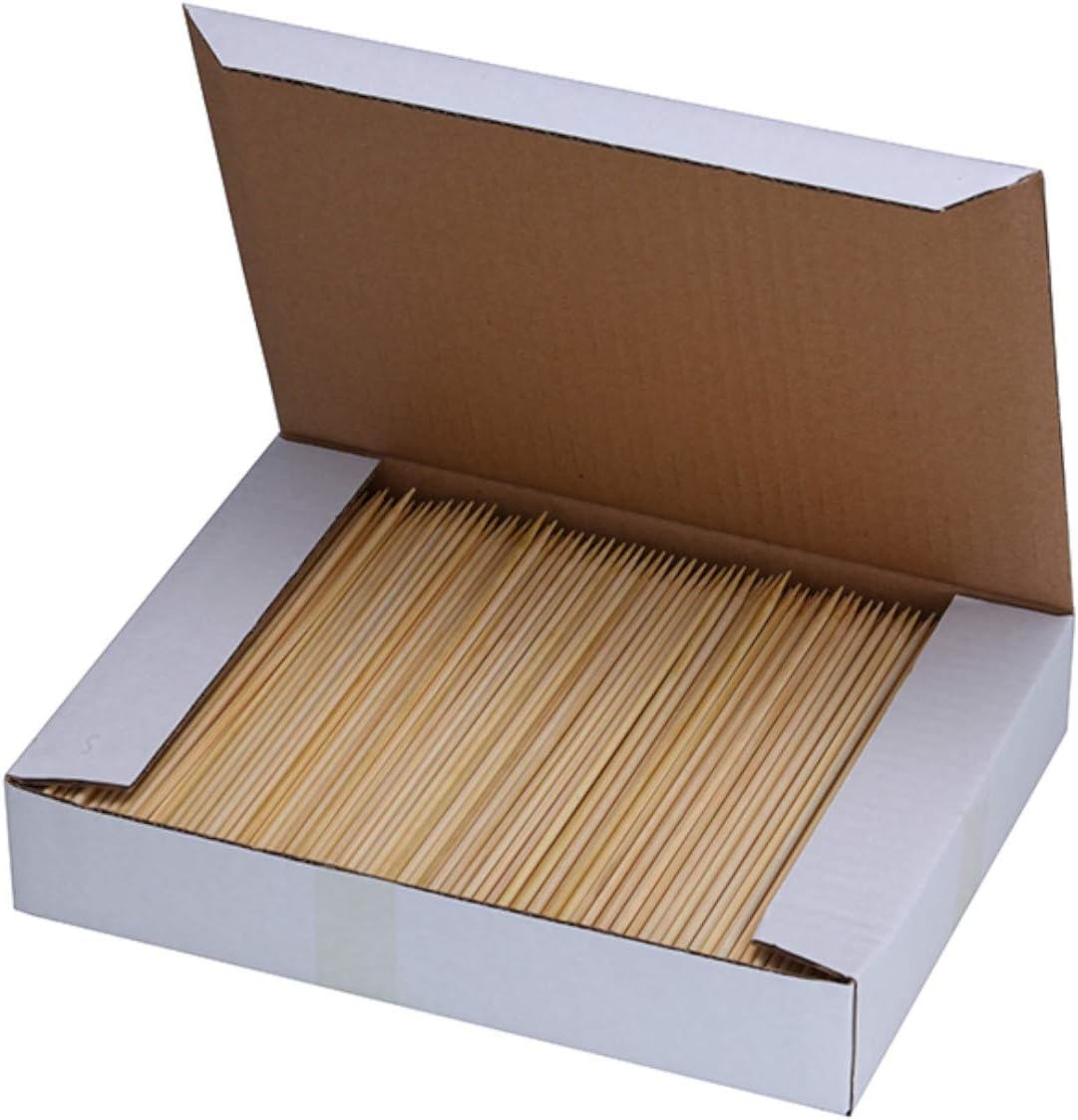 Yamato Bussan Bamboo Skewers, Natural, 7.1 inches (18 cm), Prosperity in Business Use, 2.2 lbs (1 kg), Boxed, Commercial Use, 1000 Pieces