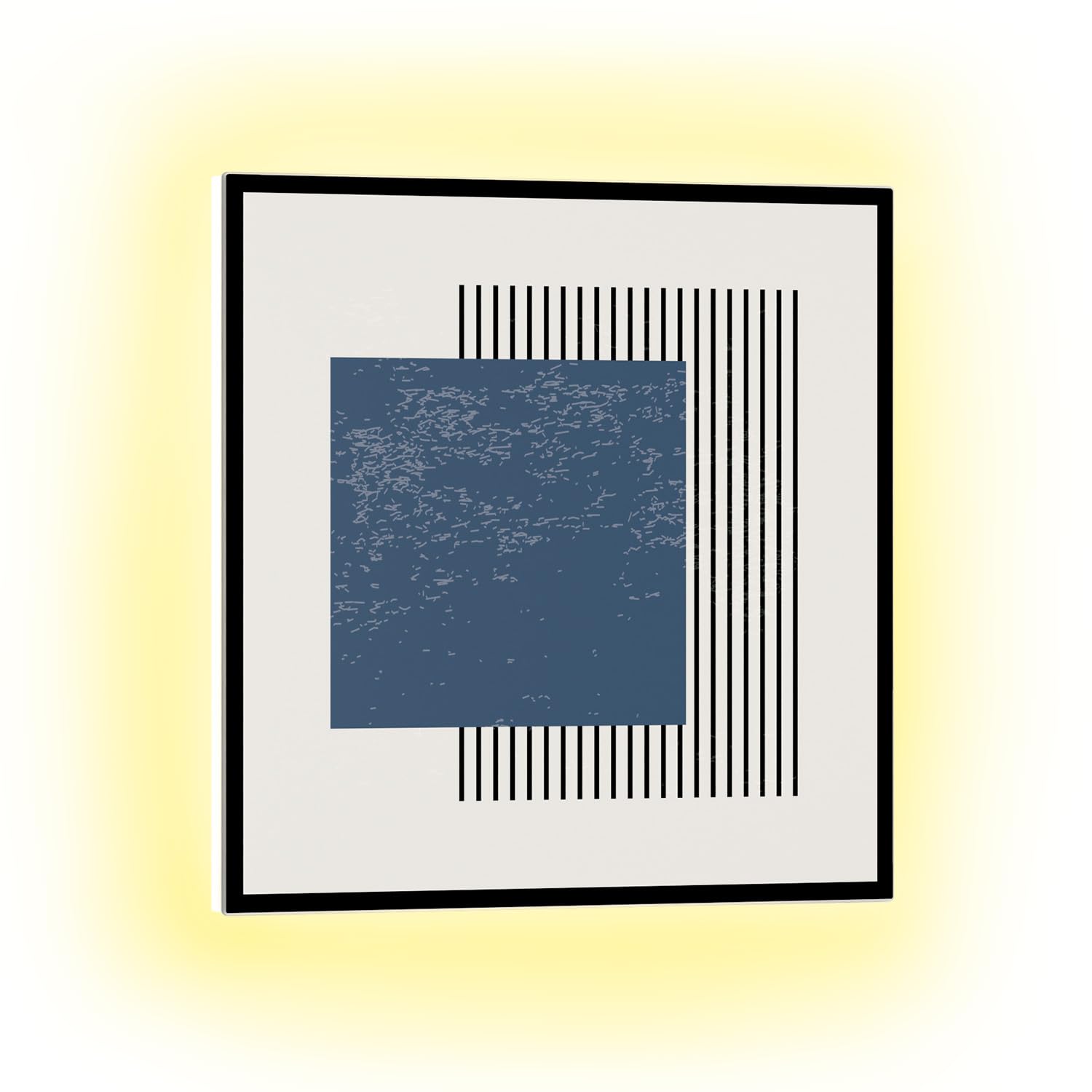 Klarstein Radiateurs Chauffage Radiant Electrique IP44, Chauffage salle de bain infrarouge Intelligent WiFi et App, Radiateur Electrique Mural 500W, Heater avec Détection Fenêtre Ouverte, Thermostat