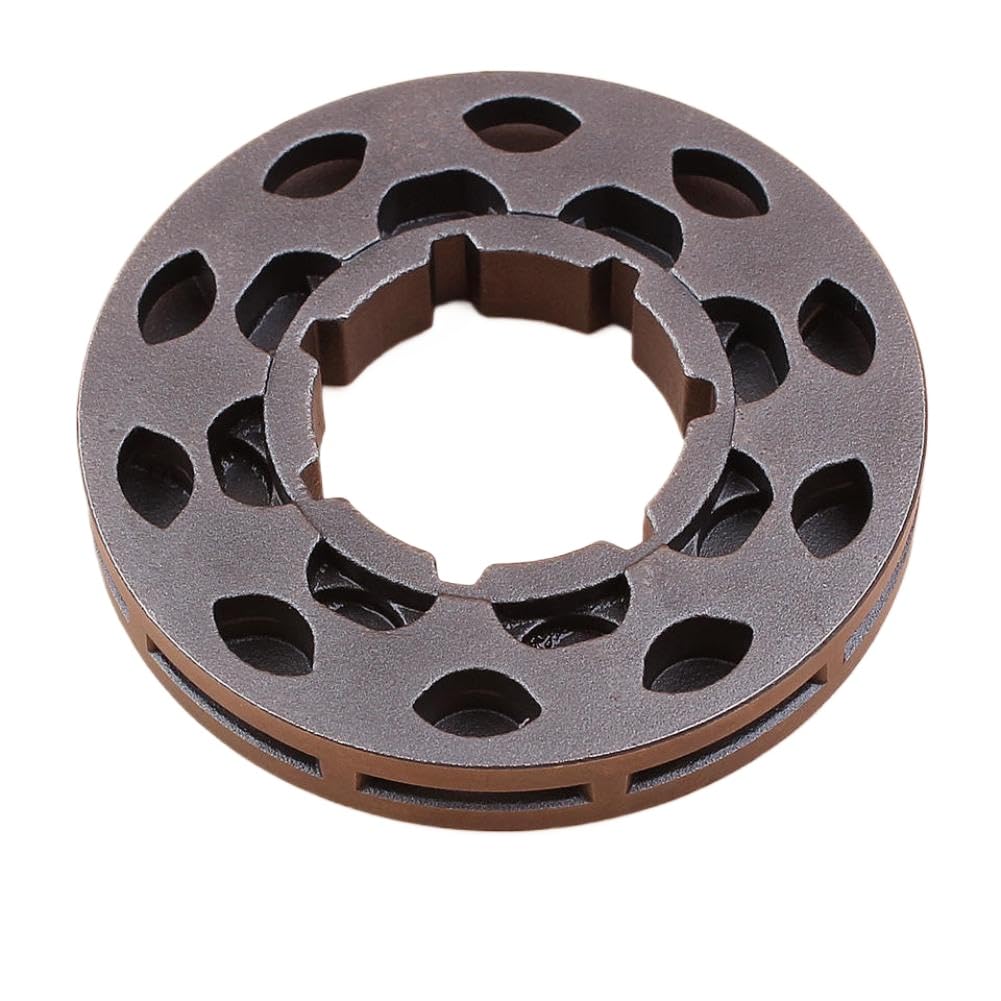 Piñón de llanta de 3/8 Pulgadas, 10 Dientes, Compatible con Motosierra de Gas 064 066 070 080 084 088 090 MS660 MS640 MS880 MS 660 640 880, Orificio Interior de 22mm