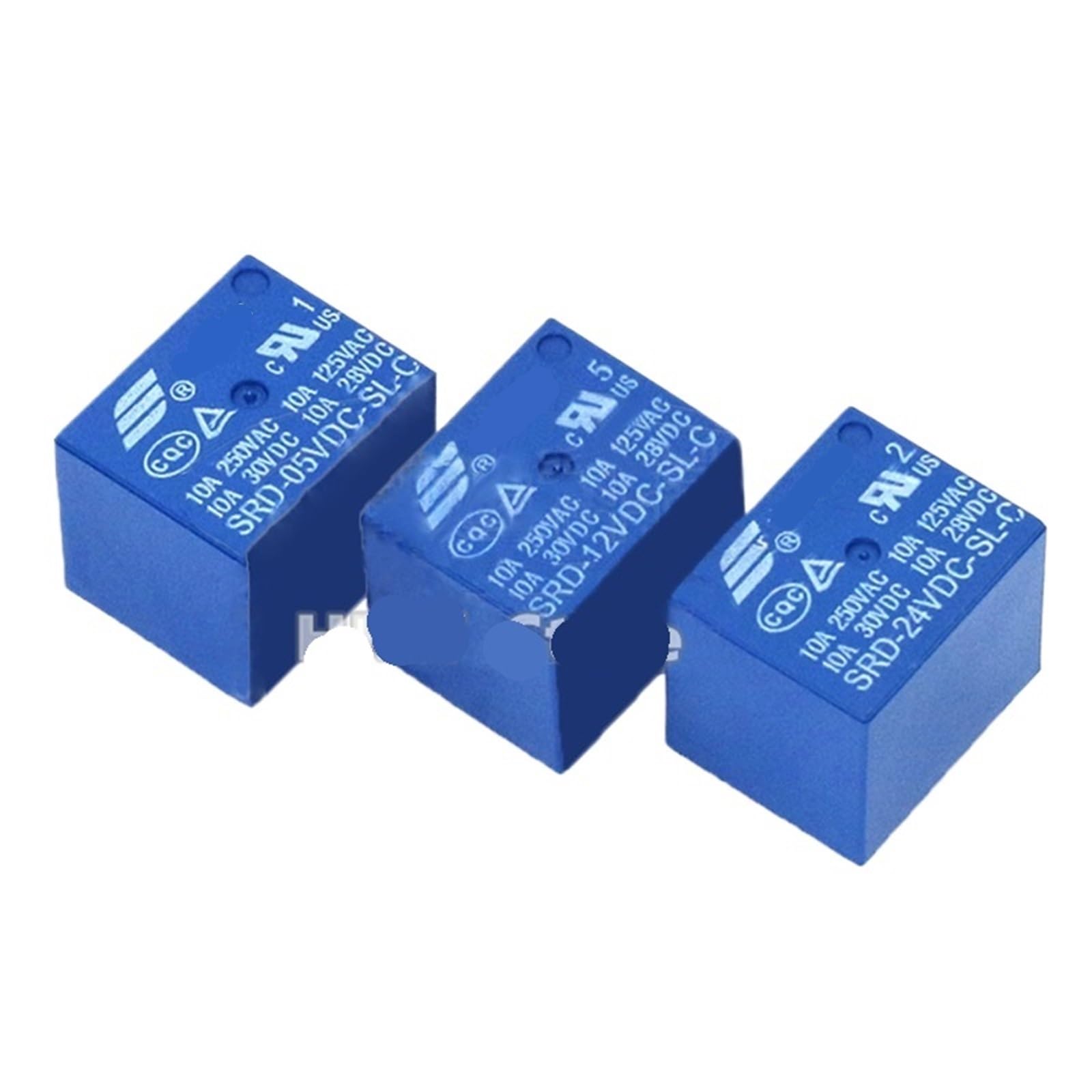 Relais SRD-12VDC-SL-C 10A commutation haute tension 250VAC