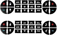Vista 1 de Kit de reparación de botones de CA para salpicadero, compatible con Chevy, mejor para fijar botones de control de aire acondicionado desteñidos