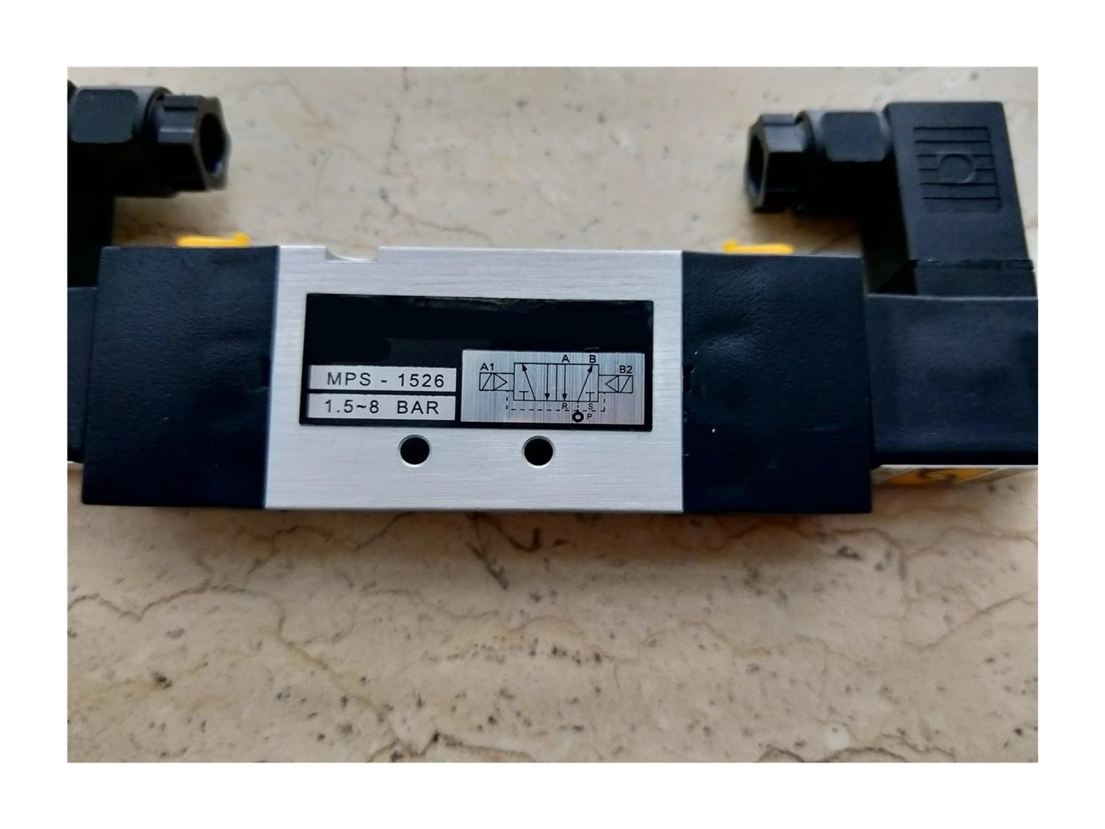 Huuoqiwy Mps-1526 Solenoid Valve Type 1.5-8Bar Ac220v Dc24v Mps-322S(,110V)