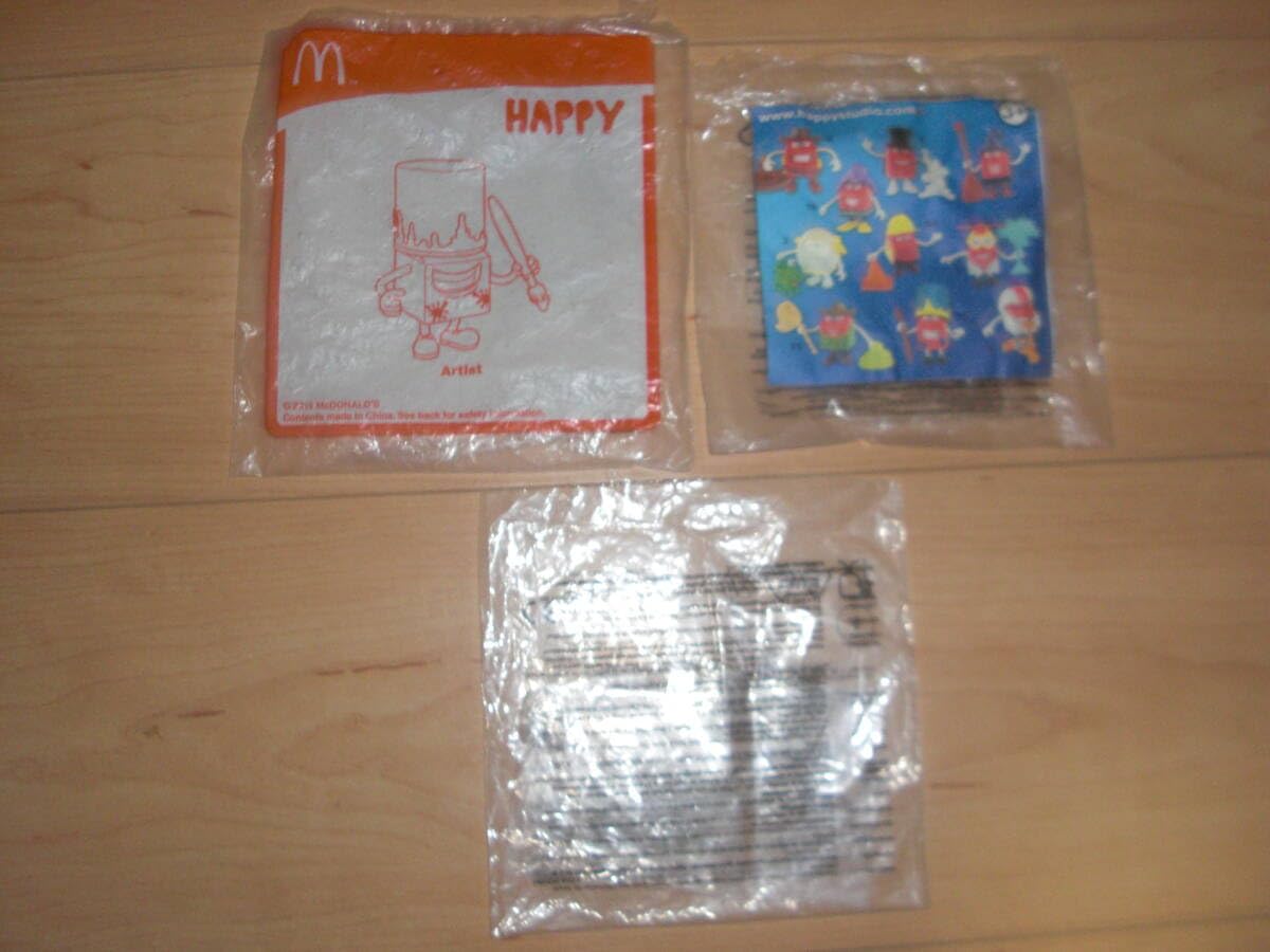 Amazon.co.jp: ビンテージ マクドナルド ハッピーくん Happy ハッピー