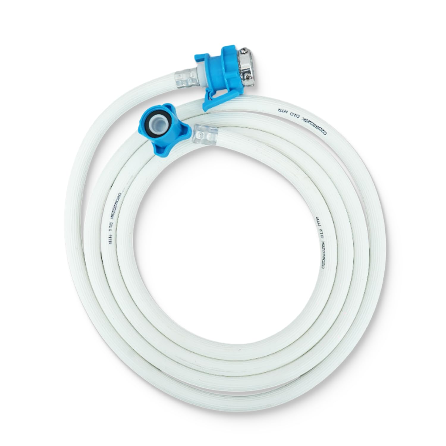 - FIDELE 3M Washing Machine Inlet Hose - Universal PVC Water Pipe with Leak-Proof Connectors