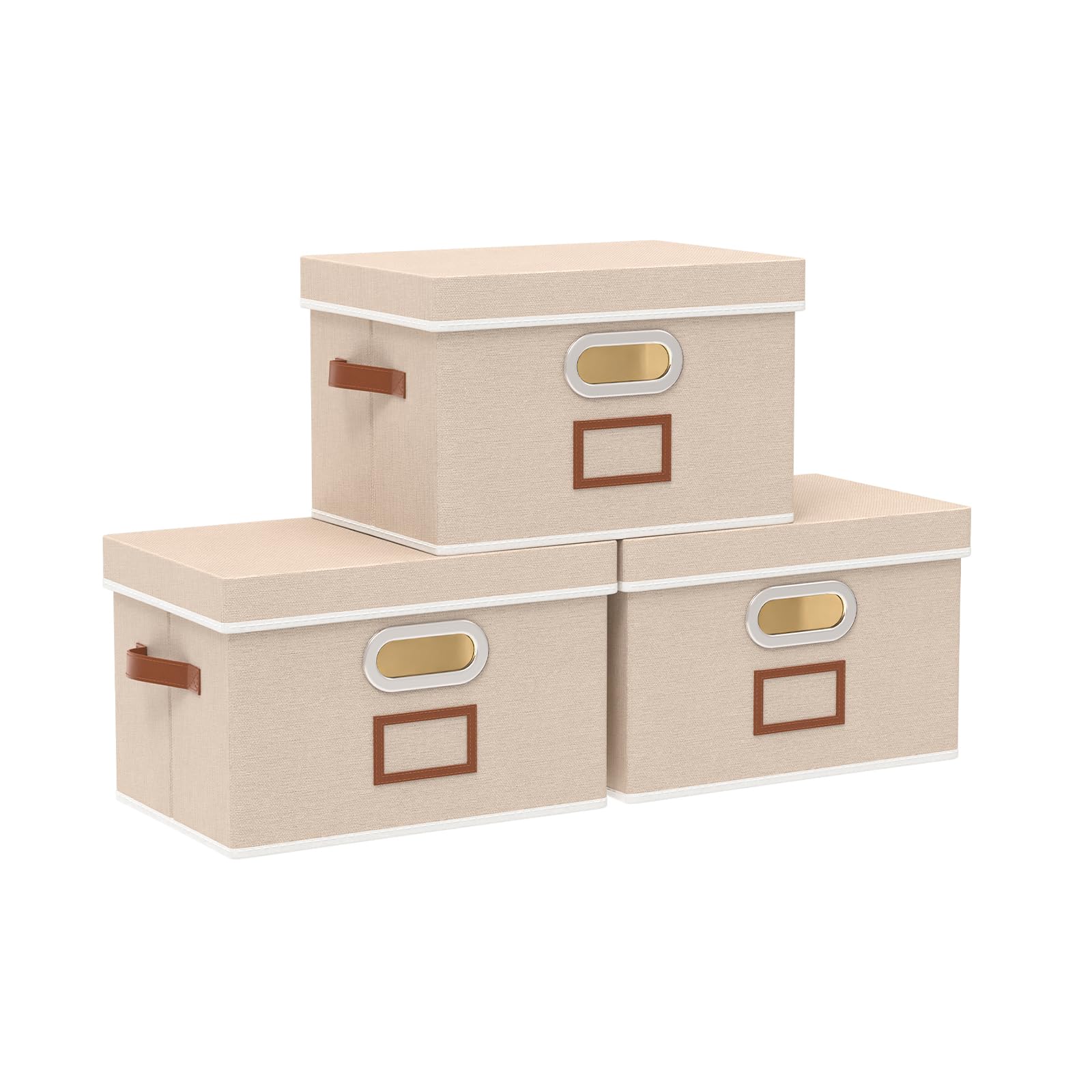 OUTBROS Storage Box with Lid and Handle