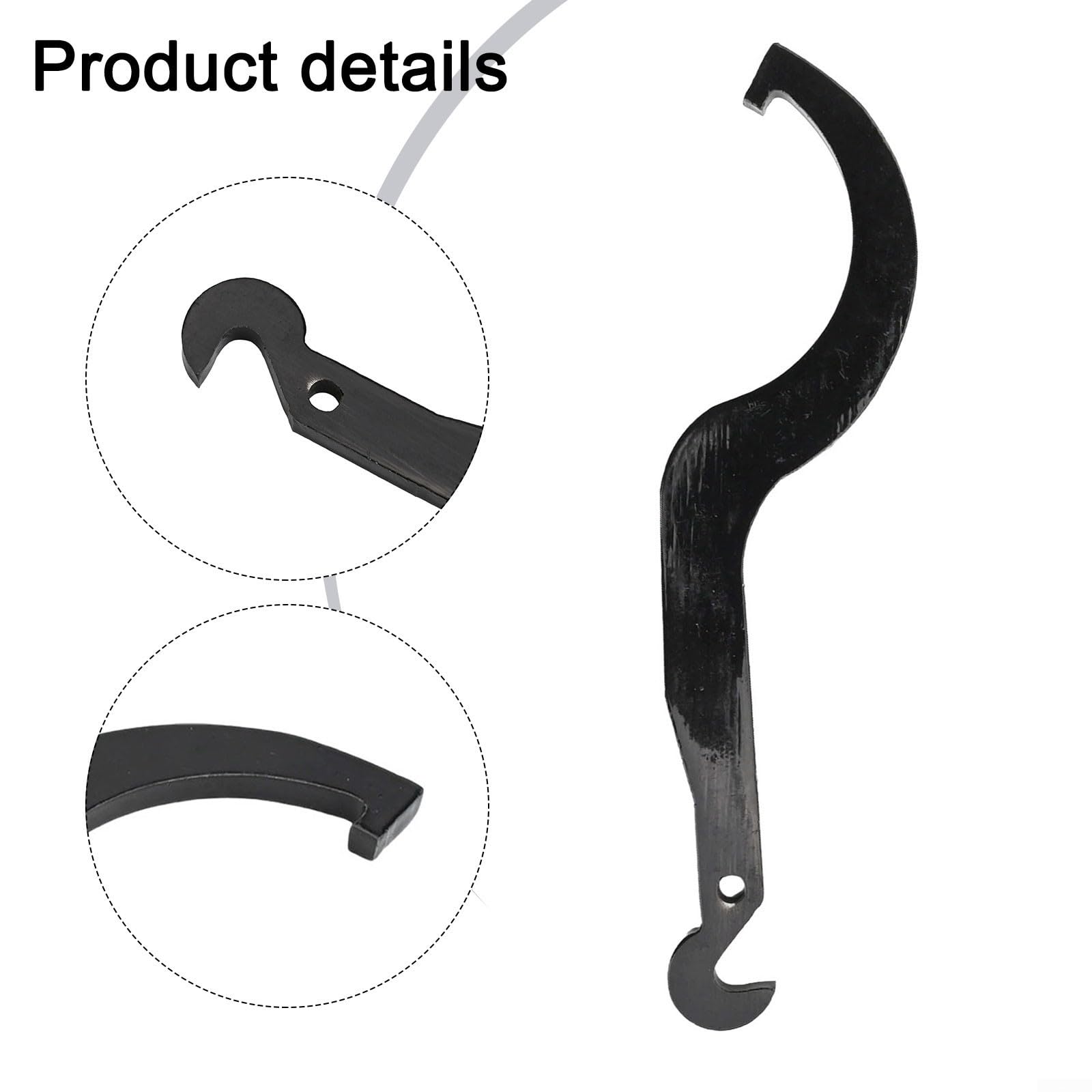 Yhenlovtt Clé à amortisseur en alliage d'acier pour Polaris RZR 550 avec fonction écarteur d'embrayage OEM 2877408-329 2877408