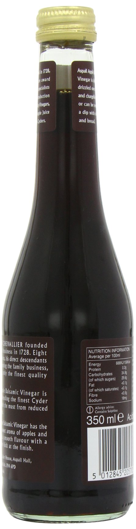 Aspall Balsam-Apfelessig (250 ml) - Packung mit 6