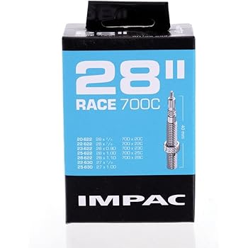 700c inner tube in inches