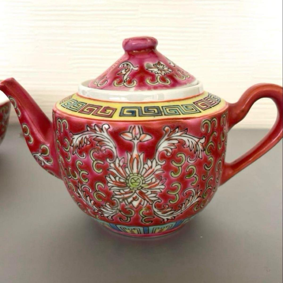 アンティーク中国茶器セット（全6点） 中国茶 茶器 セット」の人気商品