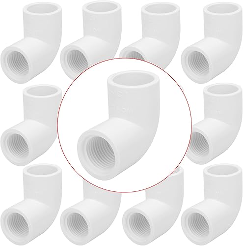 Miniatura 31 de Paquete de 20 Niples de PVC de 3/4 Pulgada con Rosca Macho, Adaptador Conector de Acoplamiento (Macho x Macho) 3/4" PVC NPT Acoplamiento de Rosca